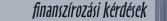 finansz�roz�si k�rd�sek